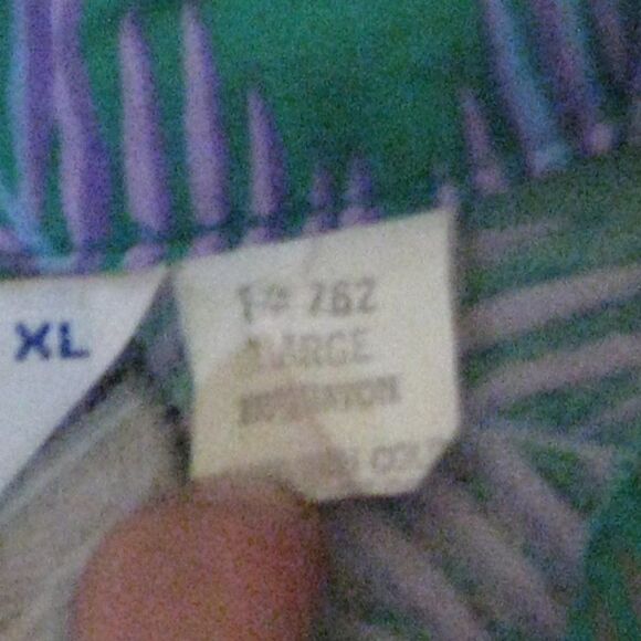 Vintage Tropical Breeze Landscapes Hawaiian Shirt - Picture 10 of 10